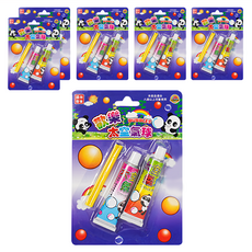 復古懷舊太空氣球 2個, 6組, 顏色隨機