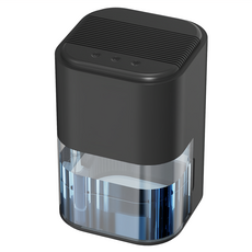 ANTIAN 家用小型智能節電除濕機/空氣清淨機/防潮抽濕機/回南天吸濕機/除潮乾燥機 黑色, NF-006+NF007(125V 7A 2P C7)