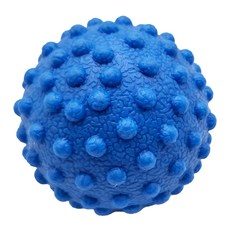 喵汪森林 筋膜按摩球 肌肉放鬆 穴位按摩 緩解痠痛, 藍色, 1顆