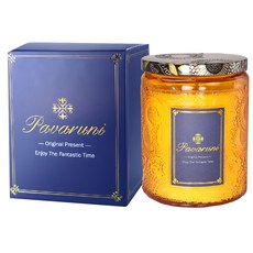 香氛蠟燭卡菲那系列, 天空之城味道, 200g, 1個