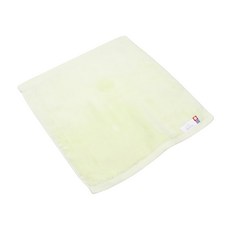 日本桃雪 今治超長棉方巾, 34x36cm 100%純棉 萊姆綠, 1條