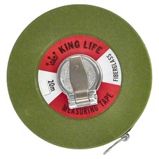 Life 徠福 KING LIFE 防水捲尺, 20m, 1個