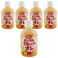 三得利 水果風味歐蕾飲, 280ml, 5瓶