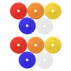 Jelzone 圓形標誌盤 15cm 10入組, 1組, 5種