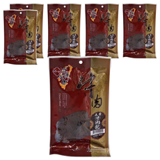 長松食品 五香牛肉乾 DRIED BEEF, 70g, 6包