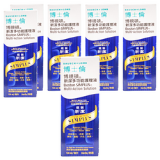 BAUSCH LOMB 博士倫 博視頓新潔多功能護理液, 120ml, 6個
