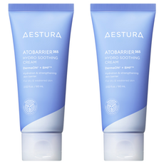 AESTURA Atobarrier 365系列水潤保濕舒緩乳霜 活化肌膚水分通路 清爽凝霜質地, 60ml, 2條