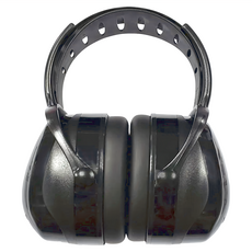 U-TECH 優鐵客 FM3 防音耳罩, 加強版 降噪耳罩, SNR最高34dB, 黑色, 1個