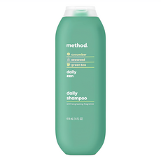 method 美則 感官洗髮精 綺綠賦活, 414ml, 1瓶