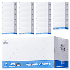 comet 雙層紙漿面紙, 1入, 24盒