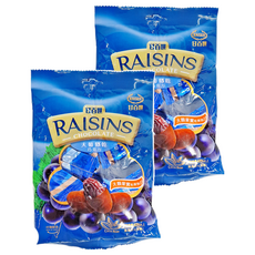 KAISER 甘百世 大葡萄乾巧克力, 80g, 2袋