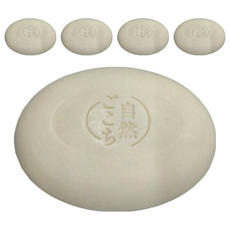 酒粕 COW 牛乳石鹼 自然派洗顏皂, 80g, 5個