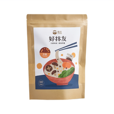 菇王 好拌友 炸醬方便包 10入, 添加青梅汁 濃郁不油膩 素食可用, 280g, 1袋