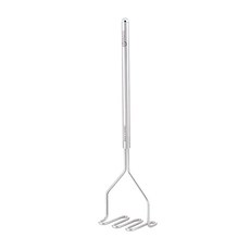 sillymann 不鏽鋼迷你壓泥器 WTK9001, 1支