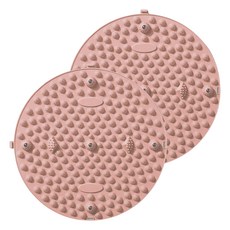 指壓板 大, 粉色, 2個
