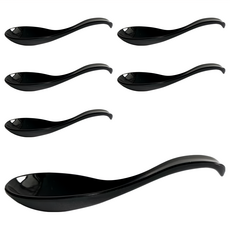 功夫勺套裝, 至尊黑波紋, 6個