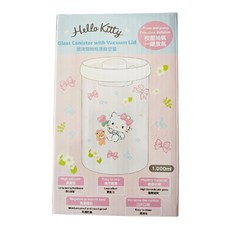 SANRIO 三麗鷗 玻璃罐 凱蒂貓, 1L, 1個