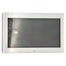 e-kit 逸奇 DF-G20_W 10吋防刮鏡面數位相框 支援1080P高清畫質 標準壁掛設計, 白色