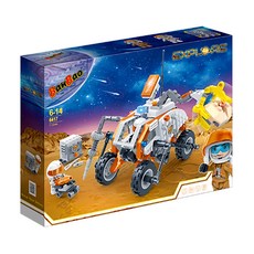 BanBao 邦寶積木 火星探險系列 6417 適用年齡6-14歲, 1盒