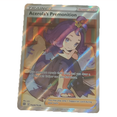 PoKeMoN 寶可夢 美版 寶可夢卡 阿賽蘿拉的預感