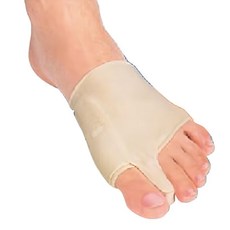 山進 拇指外翻護套 腳指間緩衝墊片1塊 日本製 H0200 左腳用, 1個