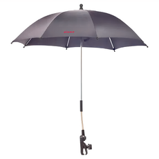 diono 嬰兒手推車專用抗UV遮陽傘, 灰色, 1支