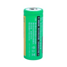 CS 昌碩 26650 可充式鋰離子電池組 3.7Vdc 3500mAh, 1顆