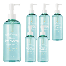 HBMIC Beauty Recipe 小美人魚公主卸妝油 300ml, 6瓶