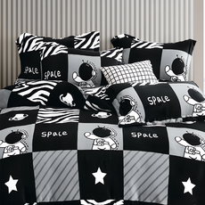 夢之語 防靜電法蘭絨4件組