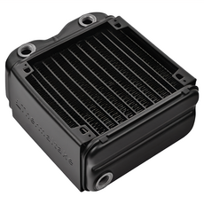 thermaltake 曜越 Pacific RL120 鋁製水冷散熱排 高效散熱 穩定系統運行, 1個