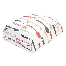 FANCY LIFE 防塵飯菜罩 小方形款 顏色隨機, 1個