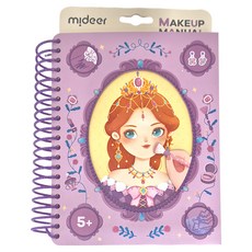 mideer 多功能美妝遊戲手冊, 公主圓舞曲, 1本