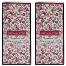 QiMart 專利春花限定 法國精油擴香瓶 200ml, 黑莓魅惑, 2瓶