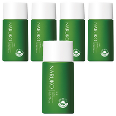 NARUKO 牛爾 台灣公司貨 茶樹抗痘潤色隔離液 SPF50+++, 30ml, 5瓶