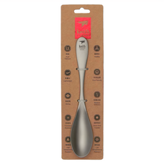 Keith Titanium 鎧斯 純鈦環保攜帶式湯匙 Ti5201, 180 x 35 x 3 毫米, 1支