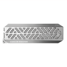 酷碼 Oracle Air M.2 SSD外接盒,鋁合金材質,雙層散熱,免工具快拆, 1個