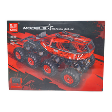 MOULD KING 宇星模王 火孤攀爬車 電動版 No. Firefox Climb Car, M18030, 1盒