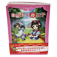 東雨文化 顛覆童話01 白雪公主救王子, 莎拉．梅林諾斯基