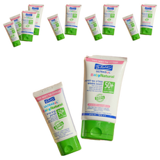 Dr.Fischer 費雪博士 天然寶貝臉部防曬霜 自然植物成分 高效防曬 50ml, 6條