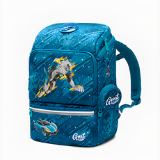 Gmt for Kids 游泳包, 爆裂機甲 藍色