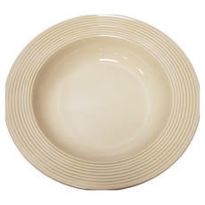 SSUEIM Terre系列 義大利麵碗 大 陶瓷碗 耐熱65°C, 沙棕色, 1個