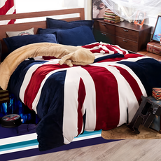 J-bedtime 床寢時光 羊羔法蘭絨暖暖被, 時尚英國