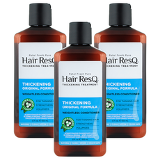 Petal Fresh 救髮B 咖啡因潤絲精 - 稀疏髮質，增強髮根關鍵, 355ml, 3瓶