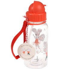 Rex LONDON 兒童Tritan 吸管水瓶, 古典芭蕾, 500ml, 1個
