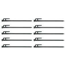 snow peak 雪諾必克 鍛造強化鋼營釘組 R-102-2 75g, 10個