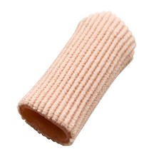 天使愛 AngelAid 指頭護套65x20mm, 柔軟舒適透氣，適用於指甲內嵌、雞眼等問題, 1雙, 1組