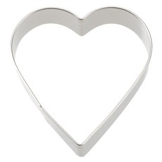 KAI 貝印 餅乾模 大 心型, 1個