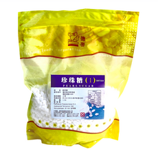 德麥食品 珍珠糖1號, 1kg, 1包