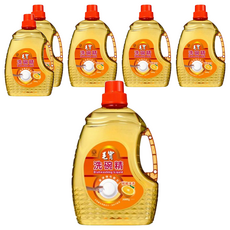 毛寶 潔淨強化配方洗碗精, 一滴化解油膩, 中性溫和不傷手, 3kg, 6瓶