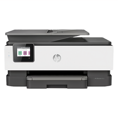HP 惠普 OfficeJet Pro 8020 雙面列印 彩色無線噴墨多功能事務機 操作簡單, 1KR67D, 1台